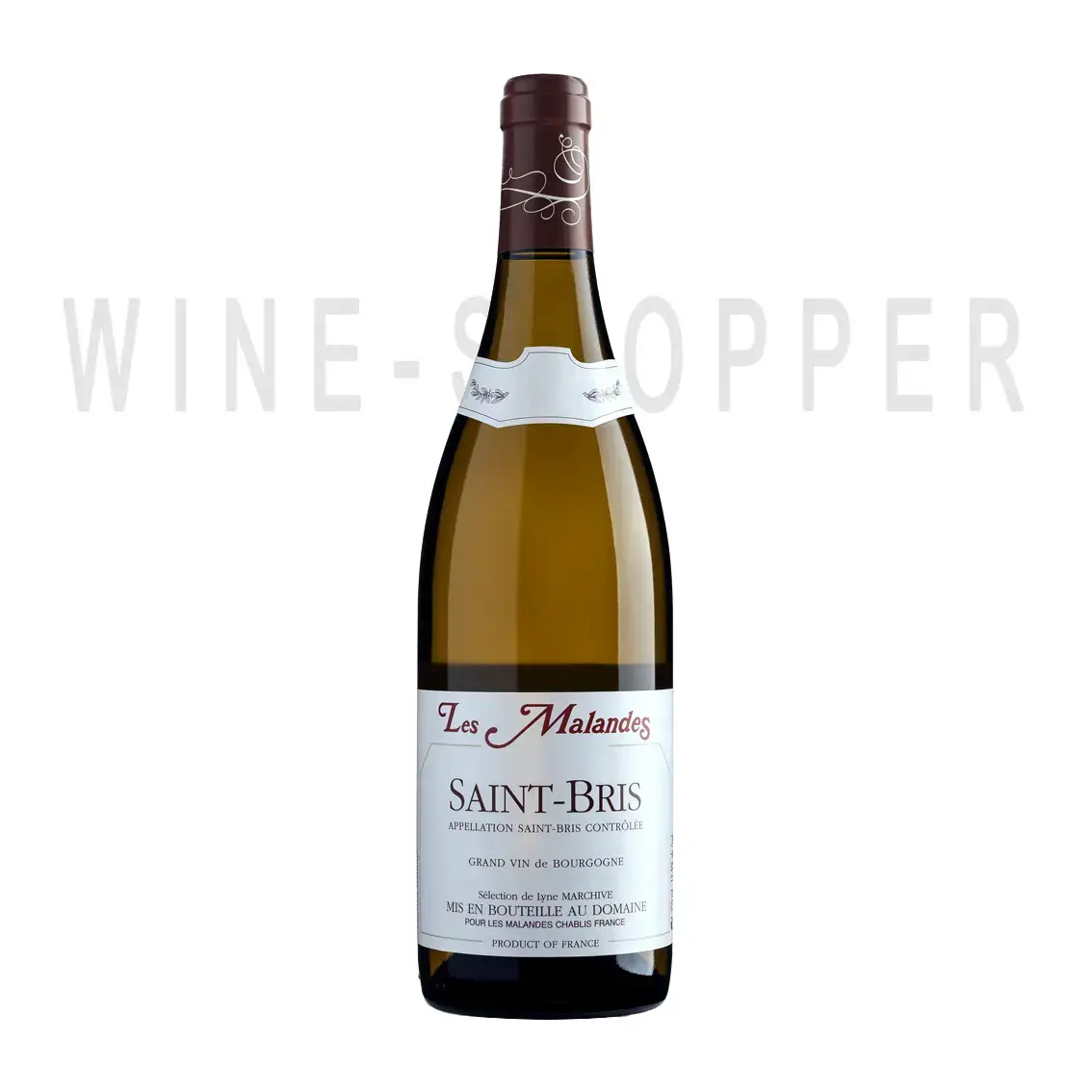 Вино Domaine des Malandes Sauvignon Saint-Bris AOC 2021 0.75 л