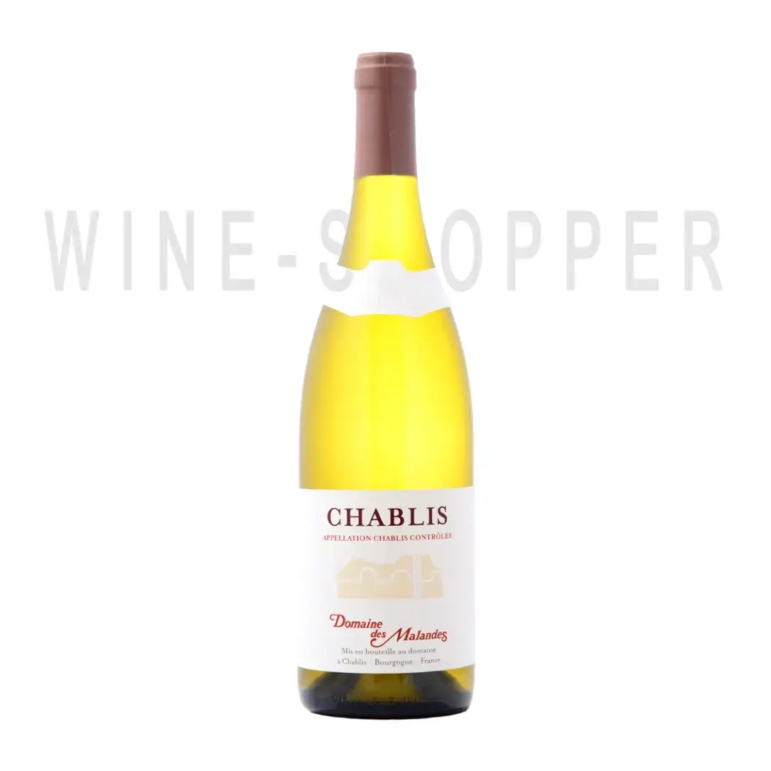 Вино Domaine des Malandes Chablis AOC 2021 0.75 л