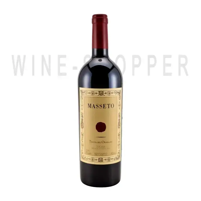 Вино Masseto Toscana 1993 0.75 л