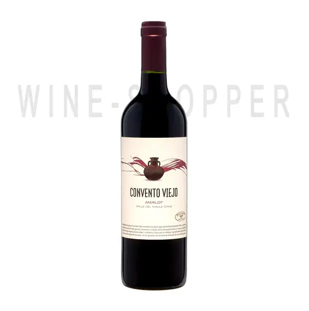 Вино Bouchon Convento Viejo Merlot 2015 0.75 л