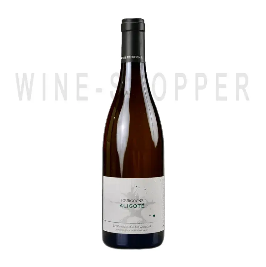 Вино Les Vins du Clair Obscur Aligote Bourgogne AOC 2019 0.75 л