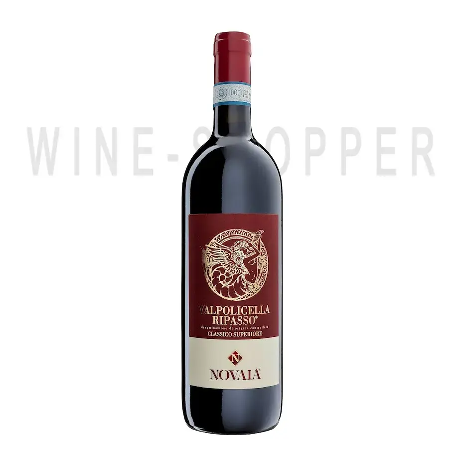 Вино Novaia Valpolicella Ripasso Classico Superiore DOC 2018 0.75 л
