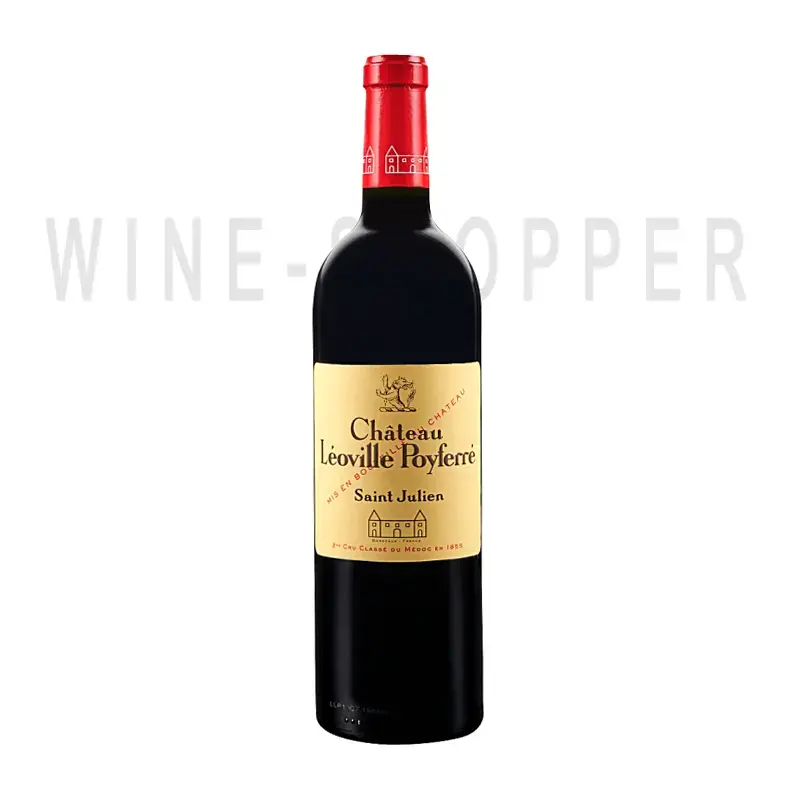 Вино Chateau Leoville Poyferre 2-me Grand Cru Classe AOC 2012 0.75 л