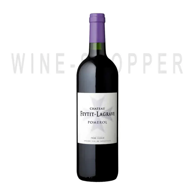 Вино Chateau Feytit-Lagrave Pomerol AOC 2017 0.75 л