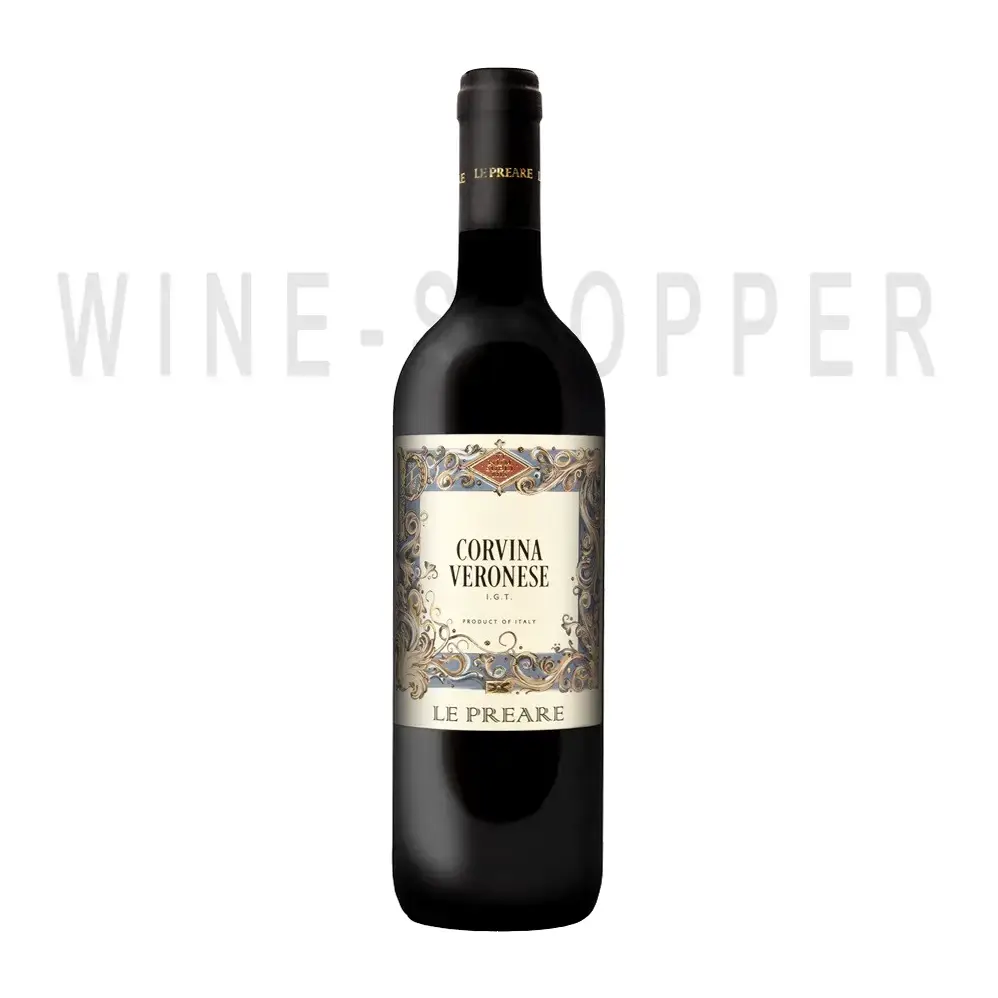 Вино Cantina di Negrar Le Preare Corvina Veronese IGT 2019 0.75 л