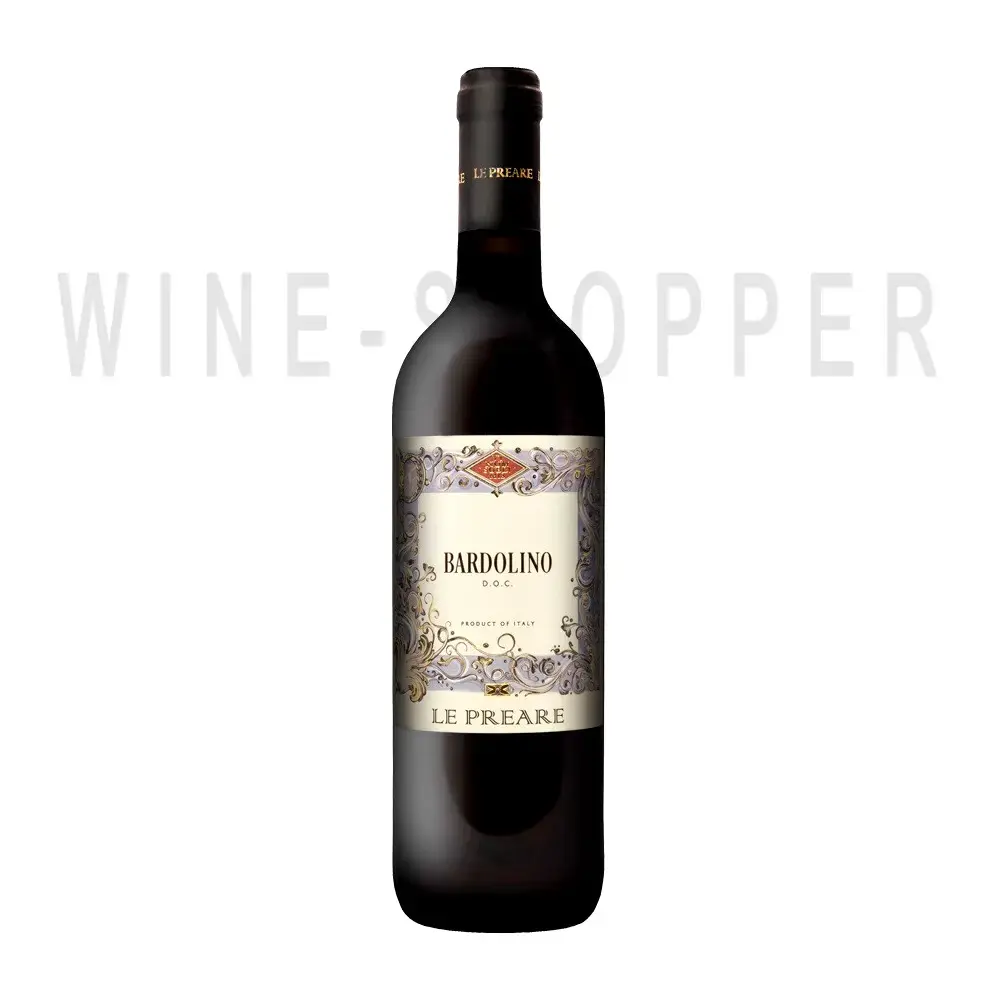Вино Cantina di Negrar Le Preare Bardolino DOC 2020 0.75 л