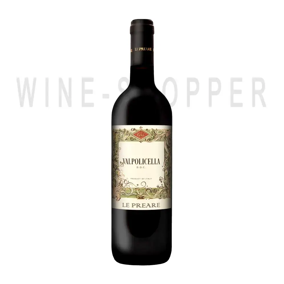 Вино Cantina di Negrar Le Preare Valpolicella DOC 2020 0.75 л