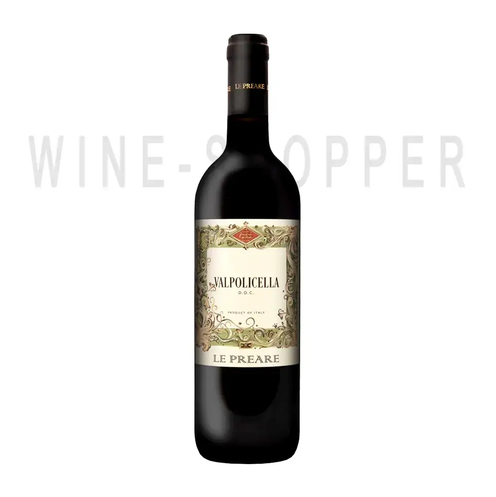 Вино Cantina di Negrar Le Preare Valpolicella DOC 2021 0.75 л
