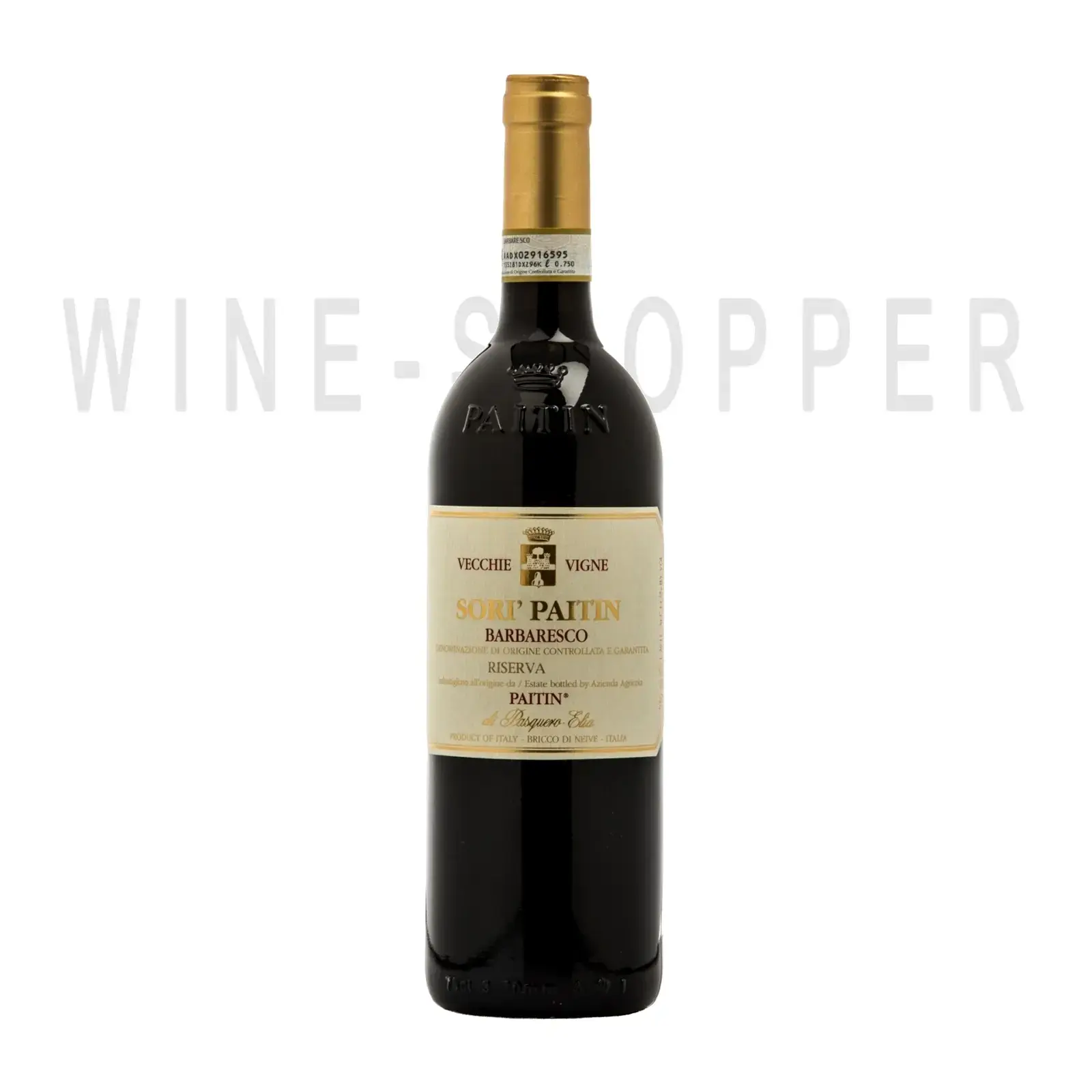 Вино Paitin Sori' Paitin Vecchie Vigne Barbaresco DOCG 2015 1.5 л