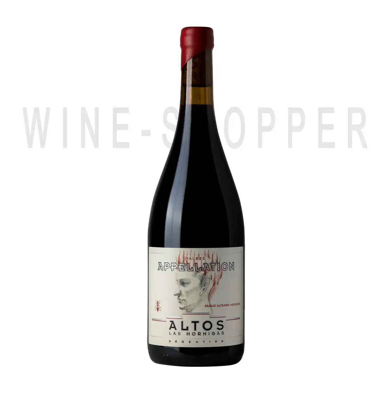Вино Altos Las Hormigas Appellation Altamira 2019 0.75 л