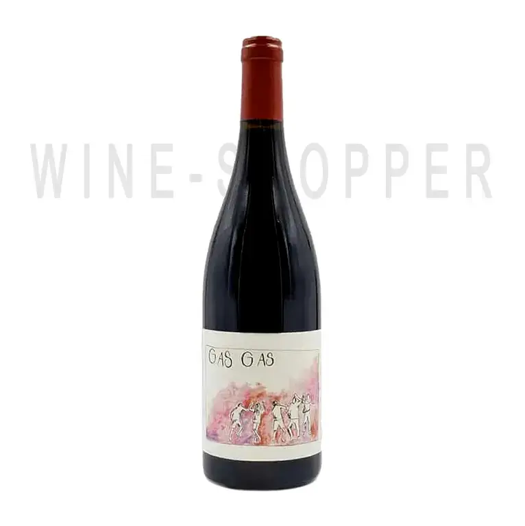 Вино Chateau Brandeau Gas Gas Castillon Cotes de Bordeaux AOC 2020 0.75 л