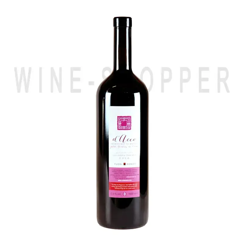 Вино Fuori Mondo d'Acco Rosso Toscana IGT 2020 1 л