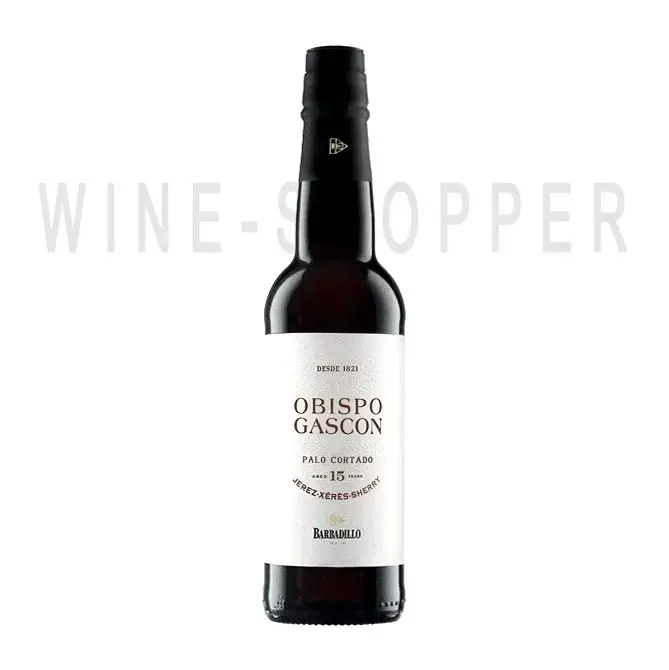 Херес Barbadillo Obispo Gascon Palo Cortado Jerez DO 0.375 л