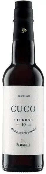 Херес Barbadillo Cuco Oloroso Seco Jerez DO 0.375 л