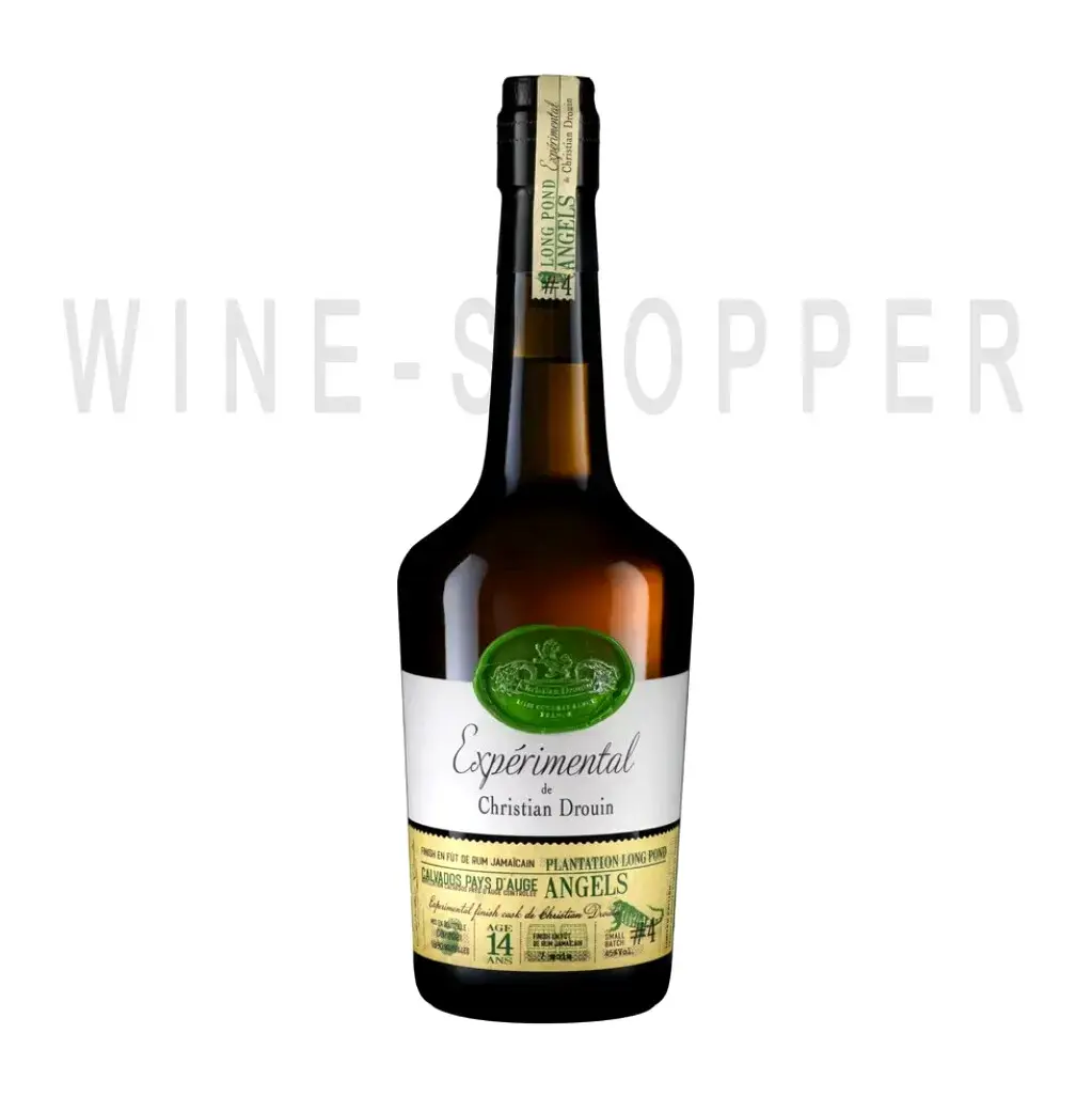 Кальвадос Christian Drouin Calvados 14 ans Plantation Long Pond Angels 0.7 л