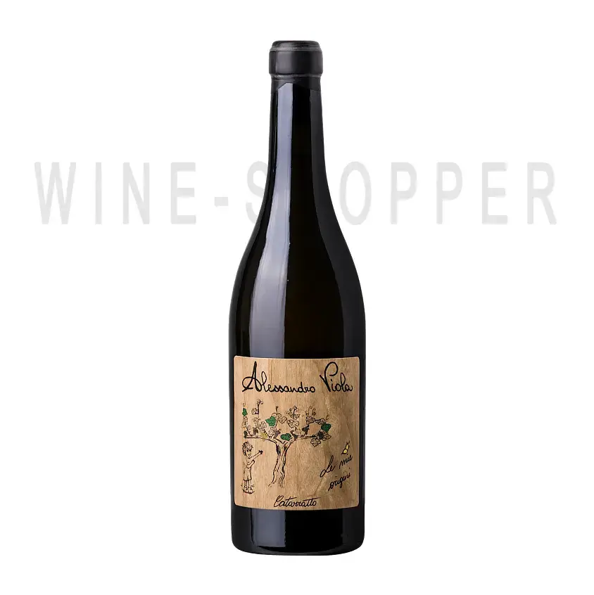 Вино Alessandro Viola Le Mie Origini Catarratto Terre Siciliane IGP 2020 0.75 л