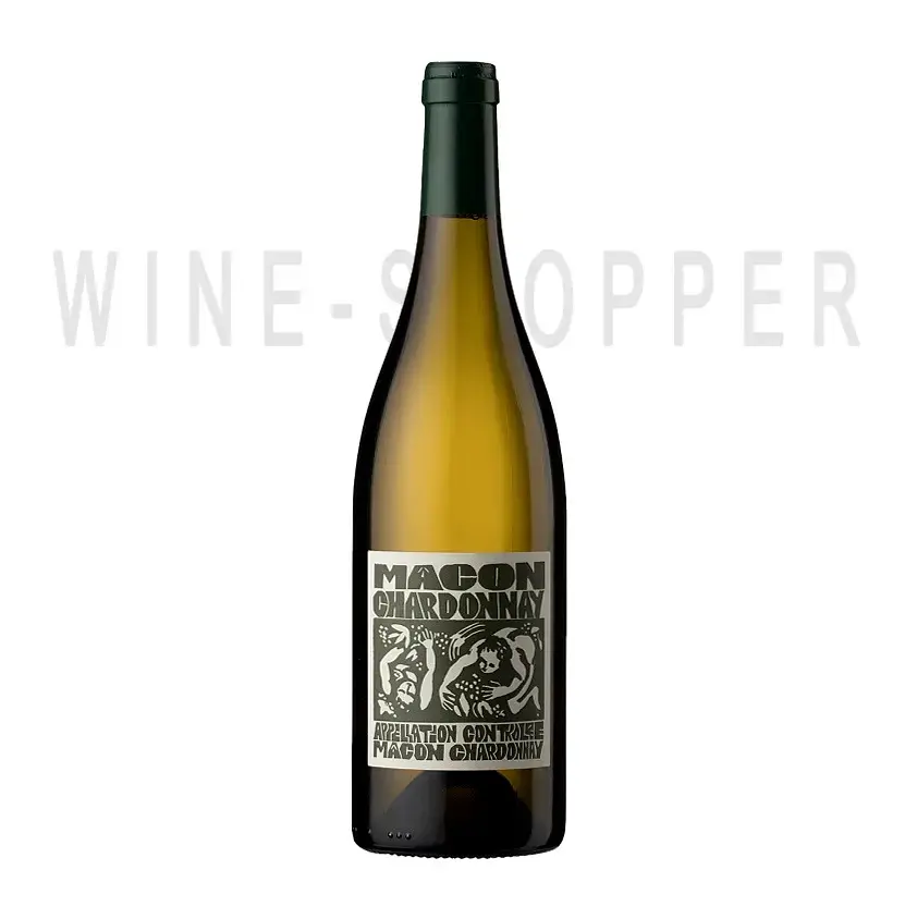 Вино Domaine de la Cadette Macon-Chardonnay AOC 2019 0.75 л
