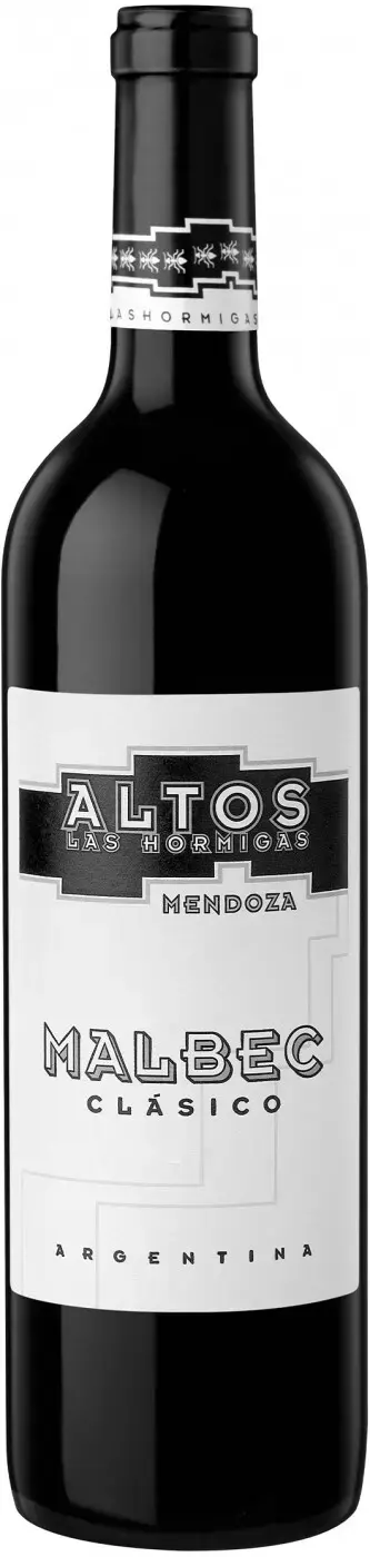 Вино Altos Las Hormigas Malbec Clasico 2019 0.75 л