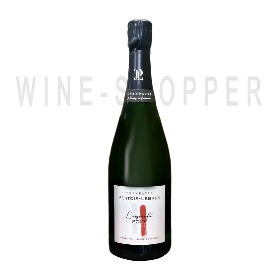 Игристое вино Champagne Pertois-Lebrun L'egoiste Blanc de Blancs Extra Brut Champagne Grand Cru AOC 2013 0.75 л