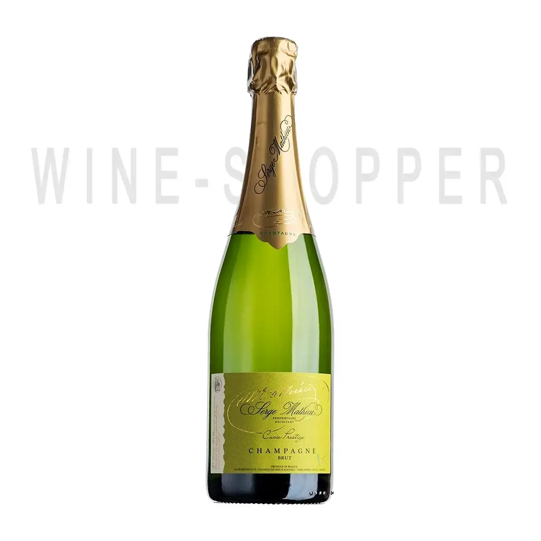 Шампанское Champagne Serge Mathieu Cuvee Prestige Brut 3 л