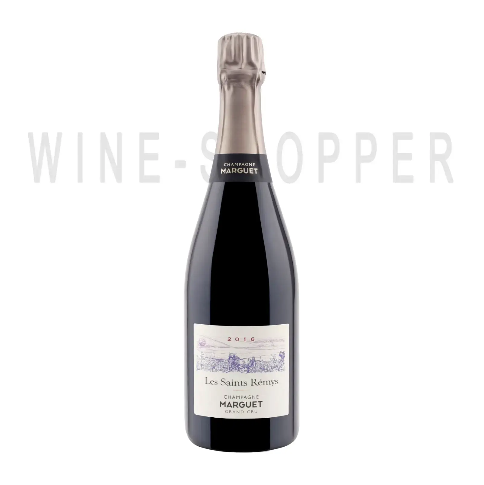 Шампанское Marguet Les Saints Remys Grand Cru Extra Brut Champagne AOC 0.75 л
