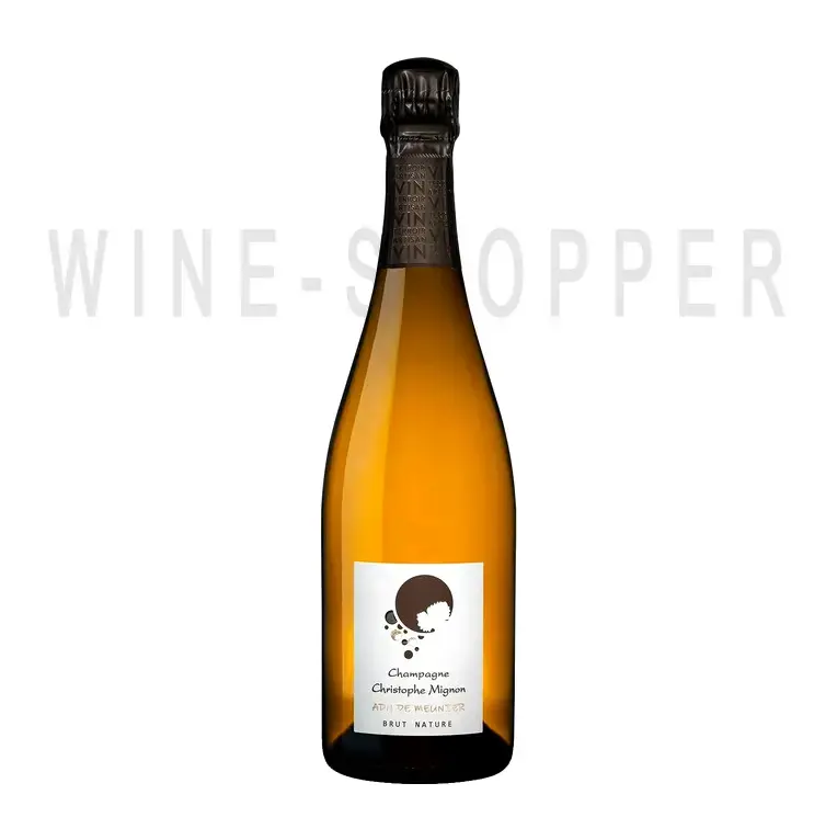 Шампанское Christophe Mignon ADN de Meunier Brut Nature 1.5 л