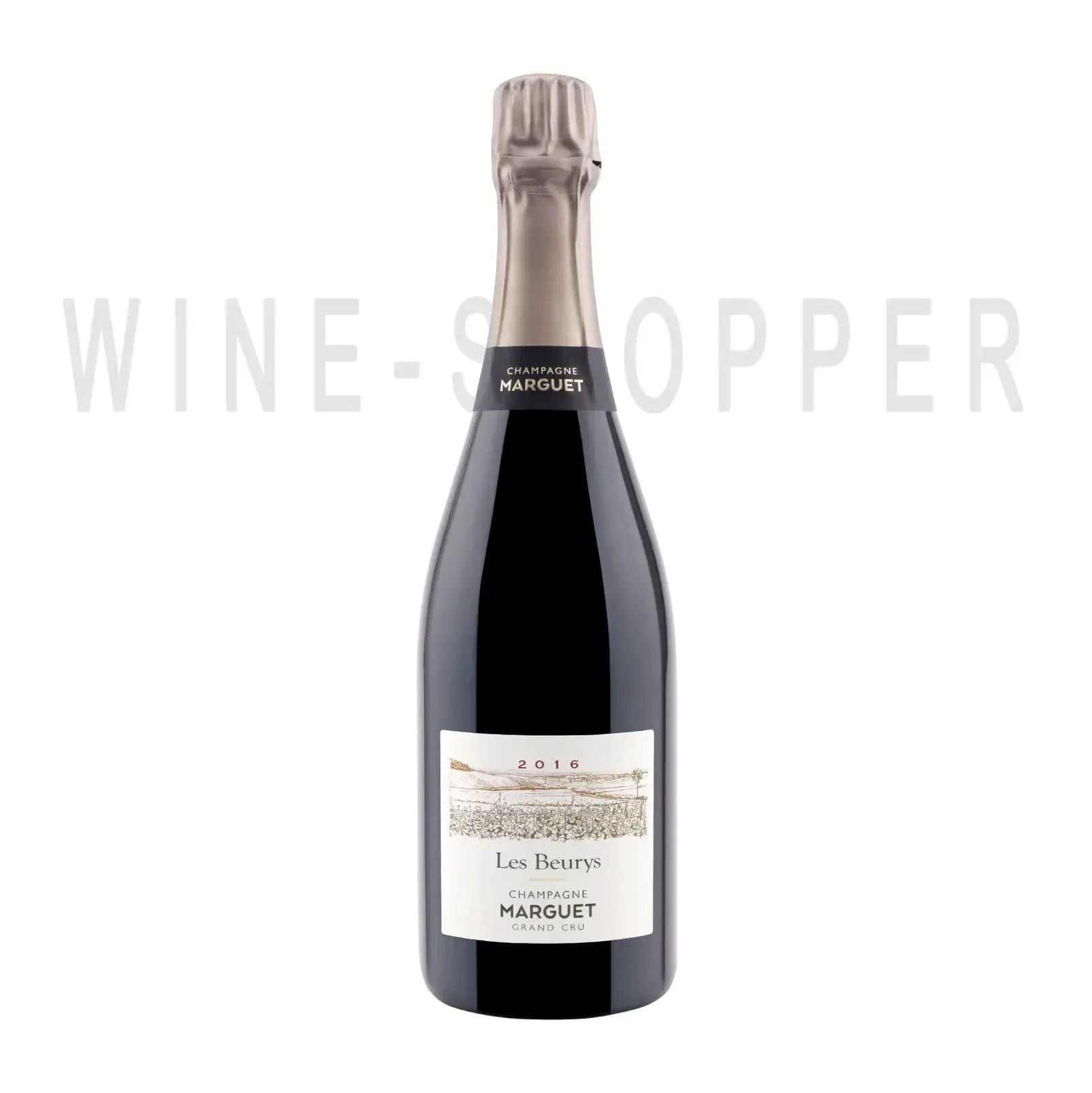 Шампанское Marguet Les Beurys Grand Cru Extra Brut Champagne AOC 0.75 л