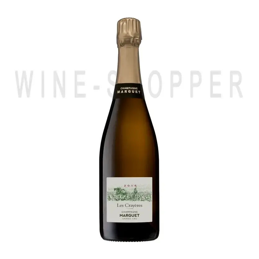 Шампанское Marguet Les Crayeres Grand Cru Extra Brut Champagne AOC 2016 0.75 л