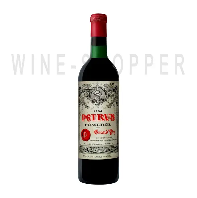 Вино Petrus Pomerol AOC 1964 0.75 л