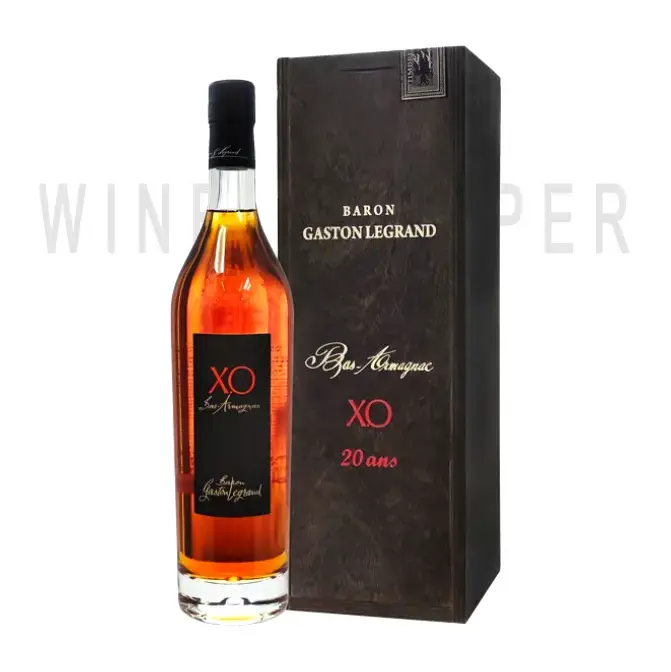 Арманьяк Baron G. Legrand XO Bas Armagnac, wooden box, 0.7 л