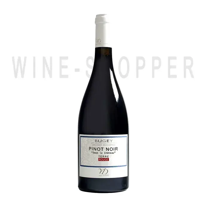 Вино Yves Duport Pinot Noir Terre Rouge Bugey AOC 2020 0.75 л