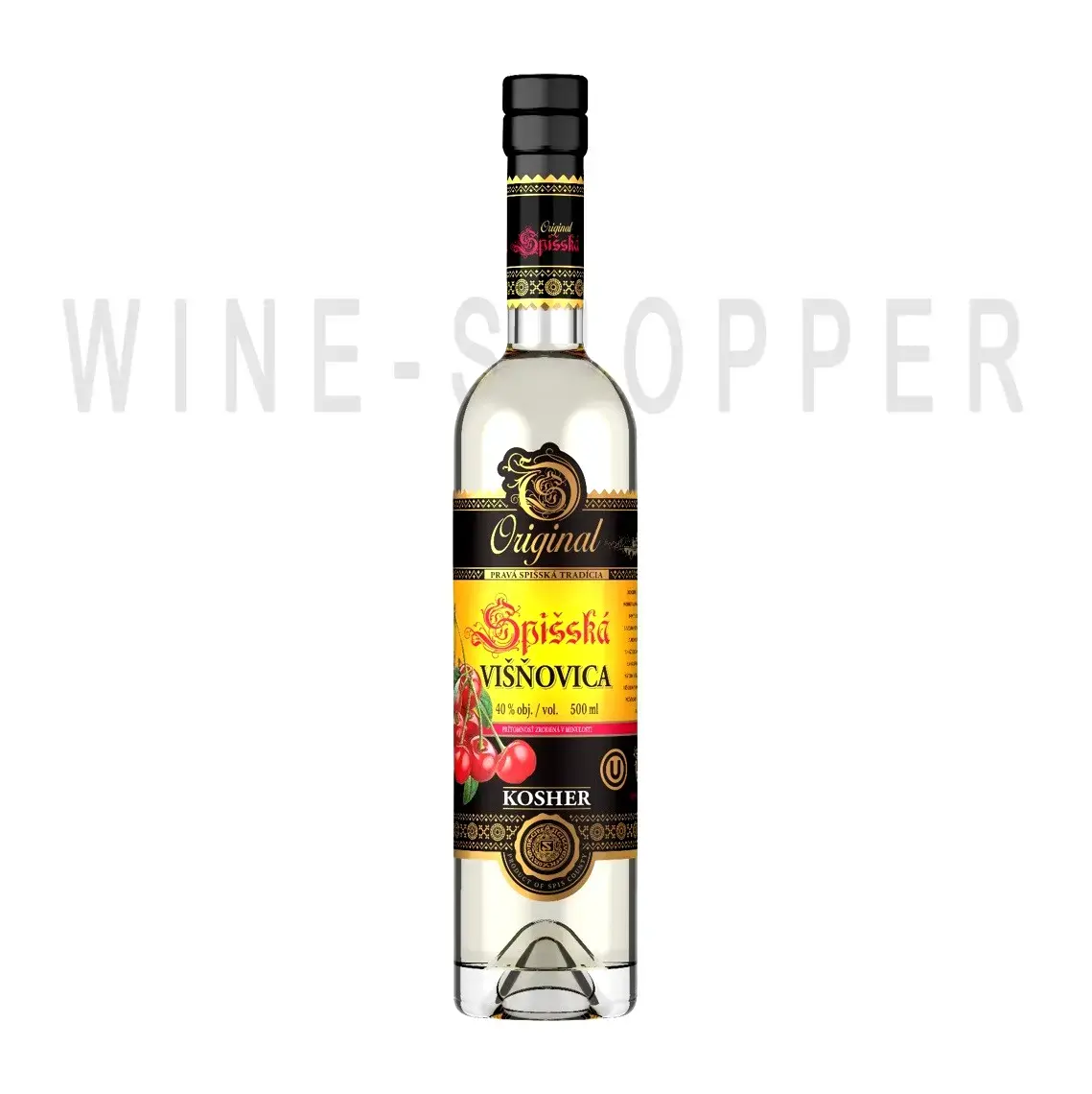 Водка Spisska Visnovica Original 0.5 л
