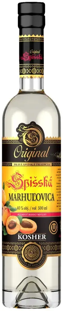 Водка Spisska Marhulovica Original Kosher 0.5 л