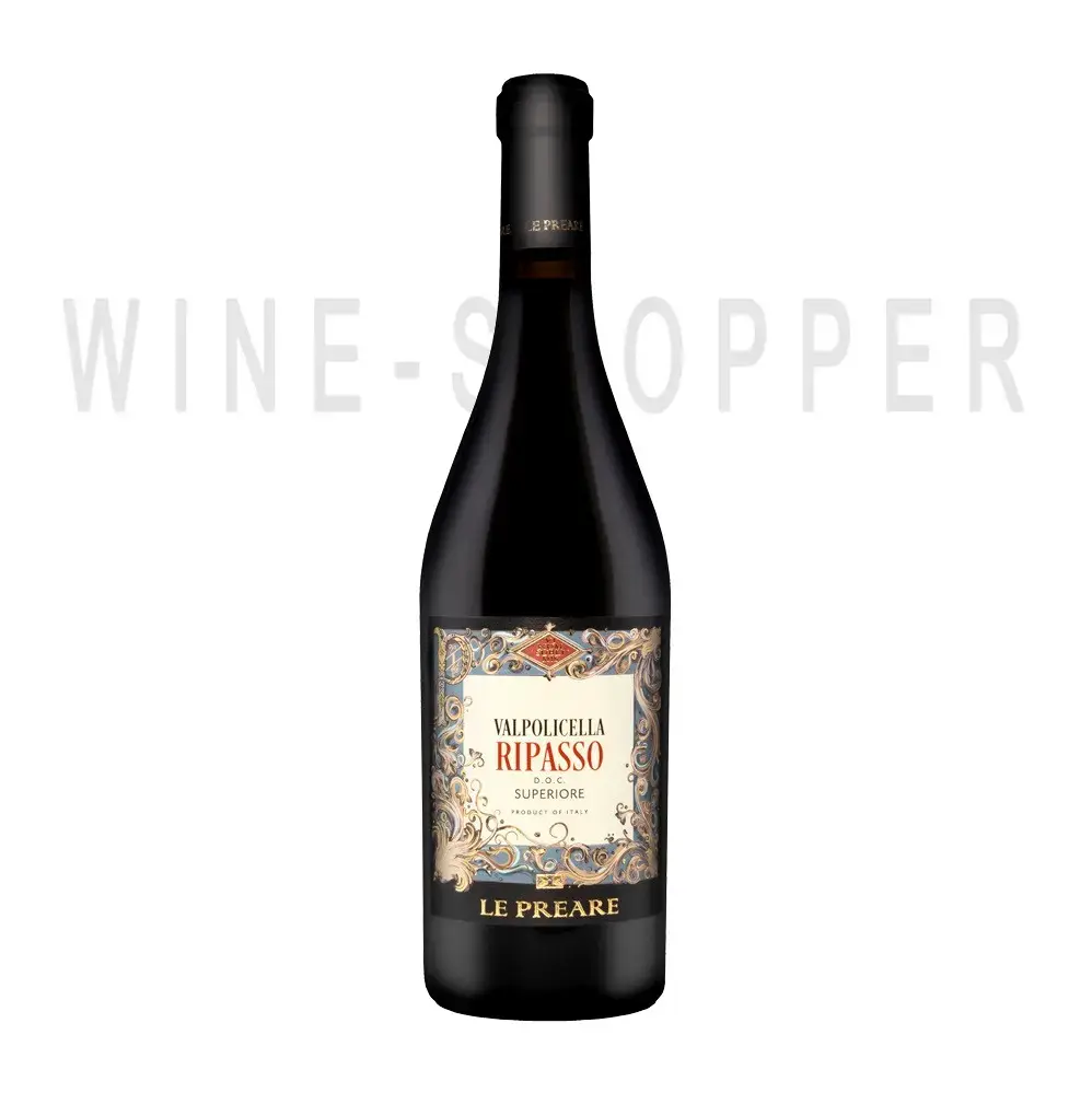 Вино Cantina di Negrar Le Preare Valpolicella Ripasso Superiore DOC 2020 0.75 л
