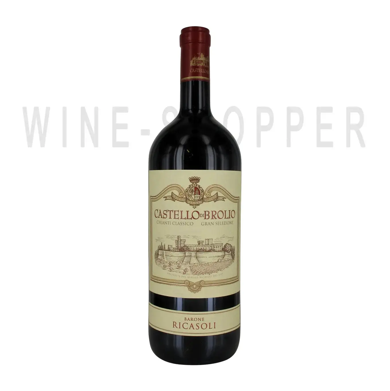 Вино Barone Ricasoli Castello di Brolio Chianti Classico Gran Selezione DOCG 2018 1.5 л
