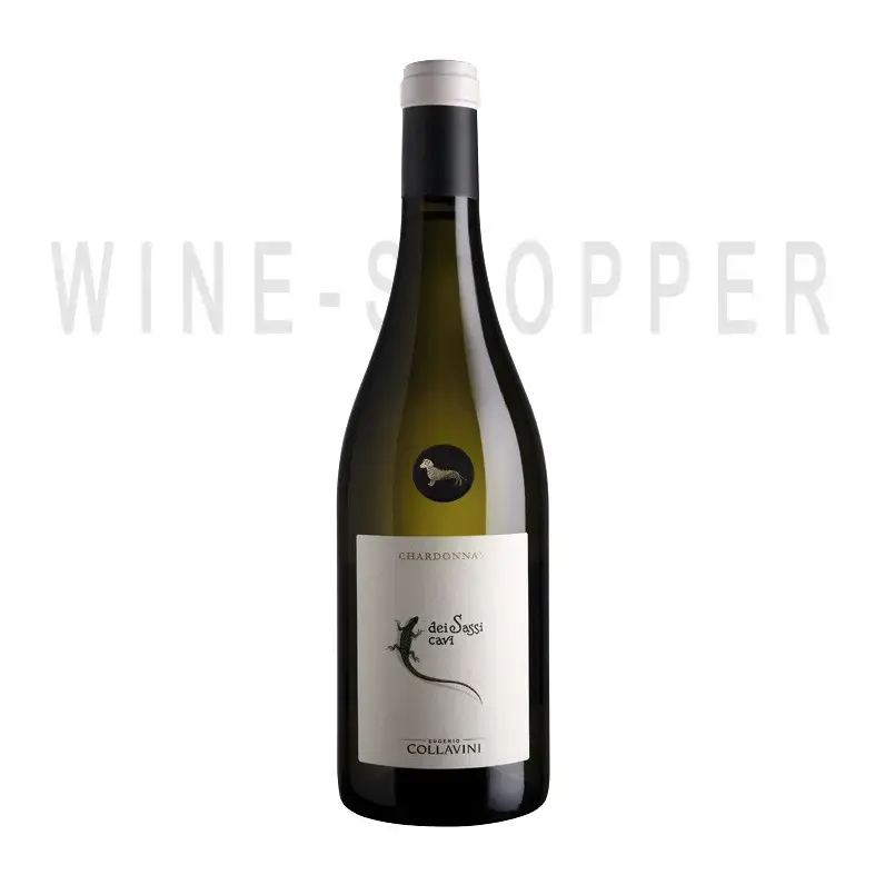 Вино Eugenio Collavini dei Sassi Cavi Chardonnay Collio DOC 2021 0.75 л