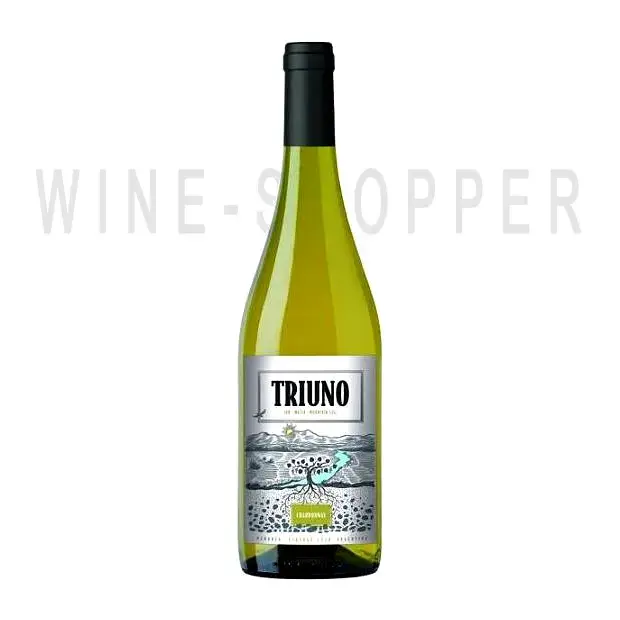 Вино Triuno Chardonnay 2020 0.75 л