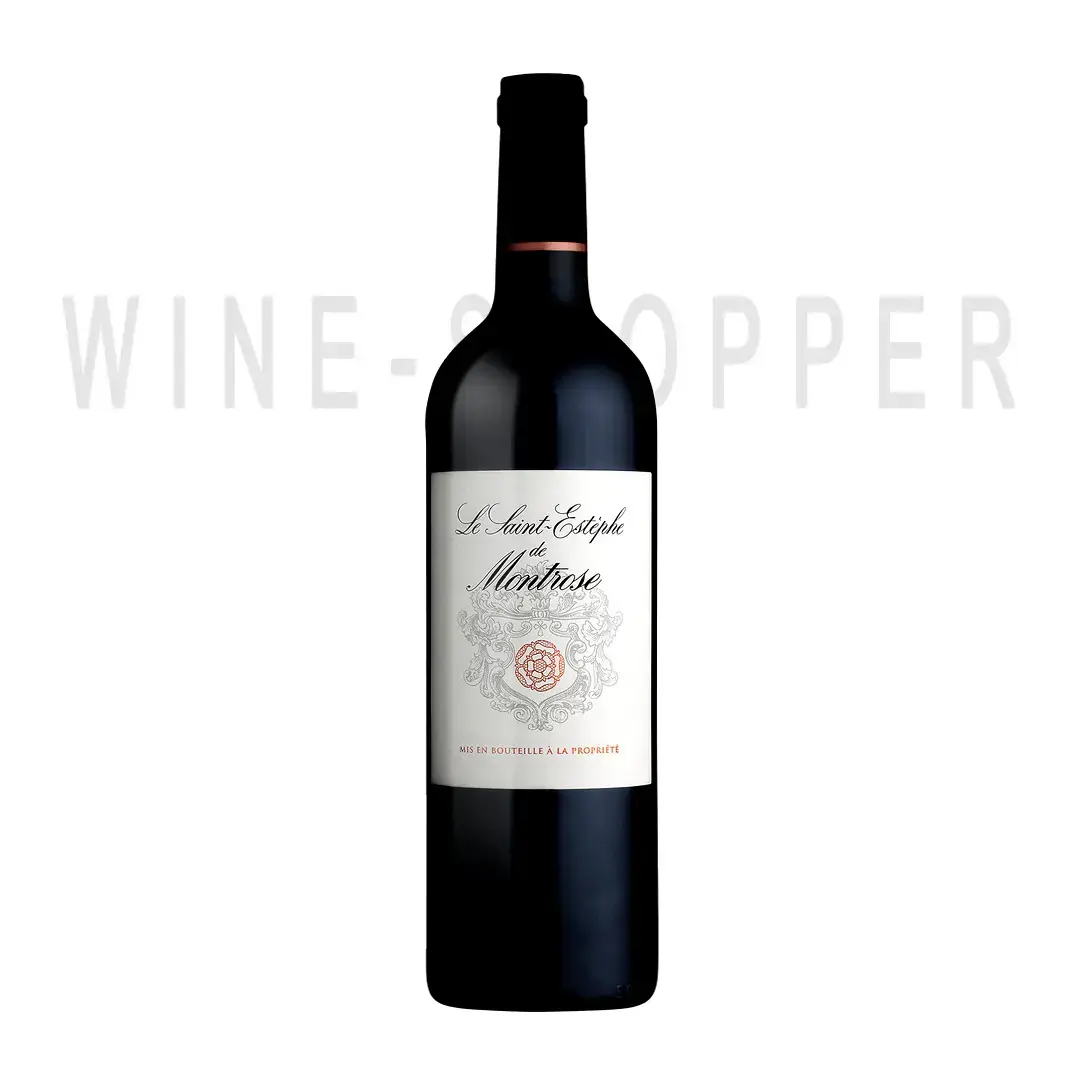 Вино Le Saint-Estephe de Montrose 2013 0.75 л