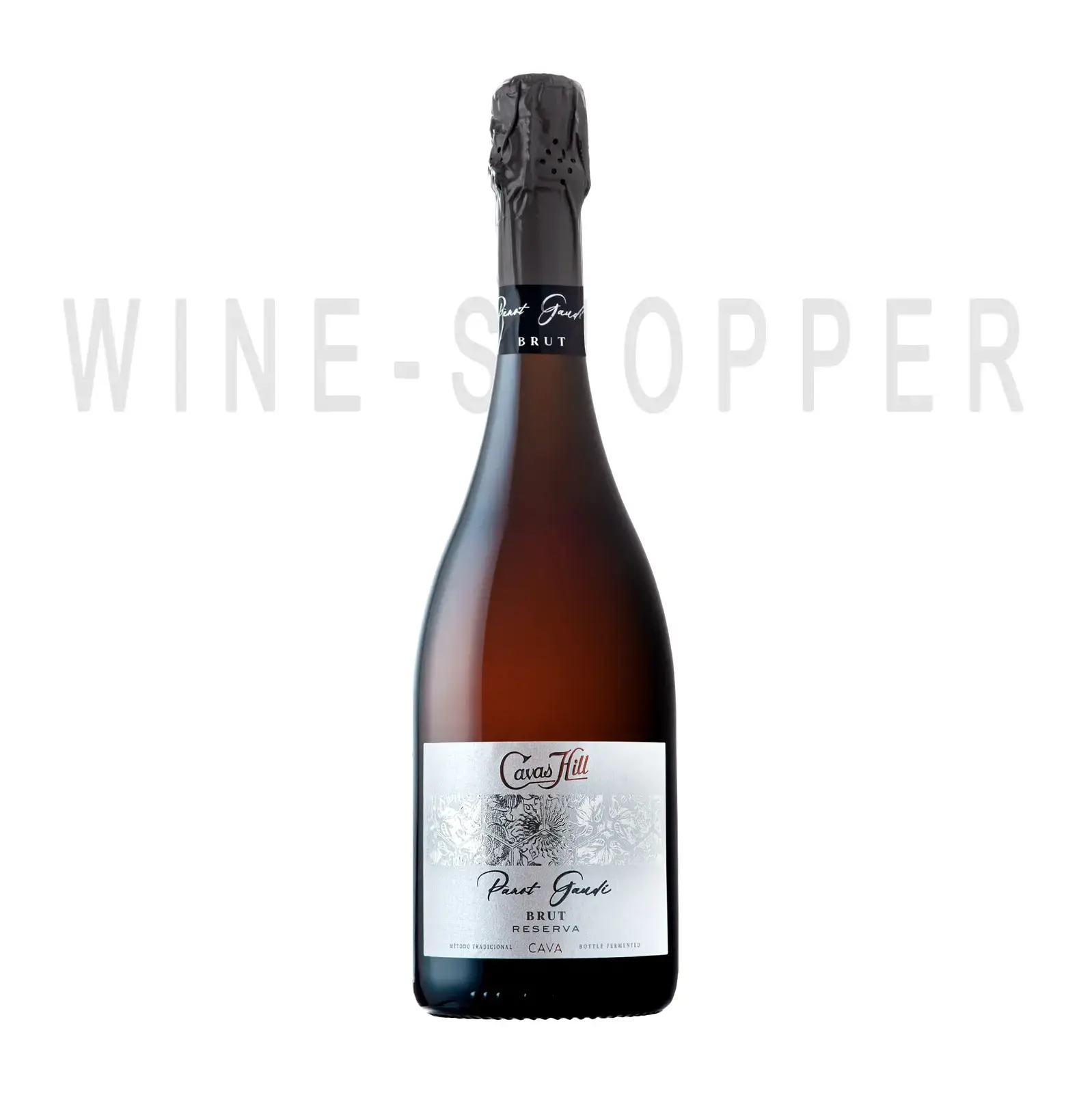 Игристое вино Cavas Hill Panot Gaudi Reserva Brut Cava DO 0.75 л