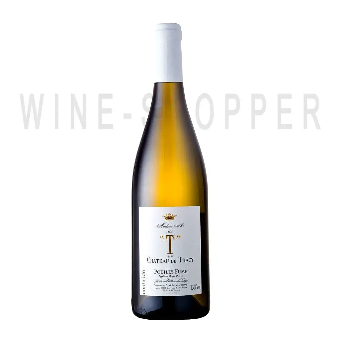 Вино Chateau de Tracy Mademoiselle de T Pouilly-Fume AOC 2020 0.375 л