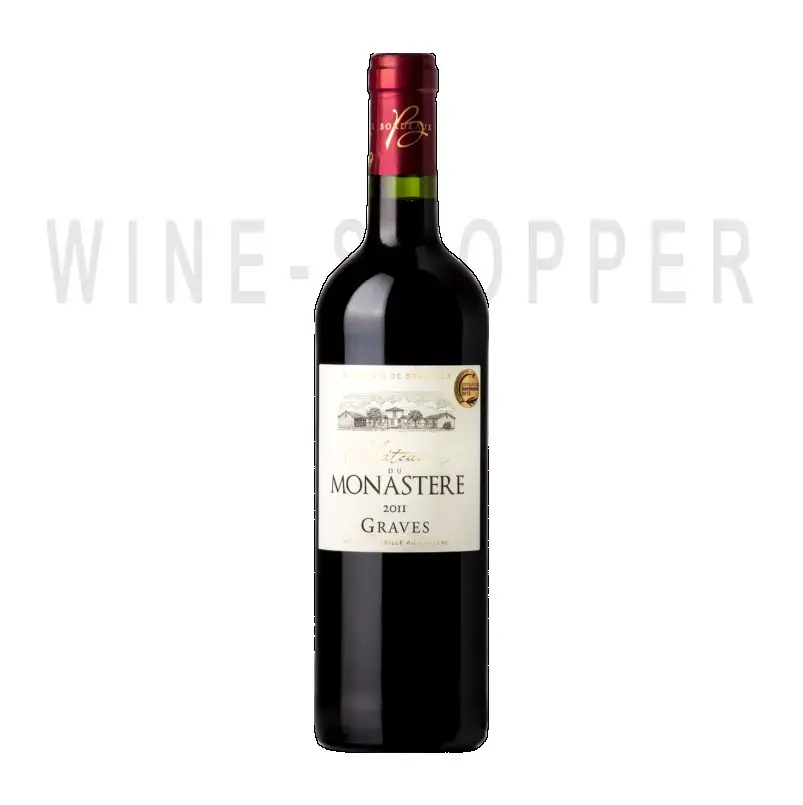 Вино Chateau du Monastere AOP 2014 0.75 л