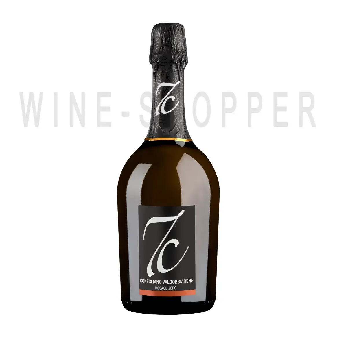 Игристое вино Conca d'Oro 7С Conegliano Valdobbiadene Prosecco Superiore Millesimato Dosage Zero 0.75 л
