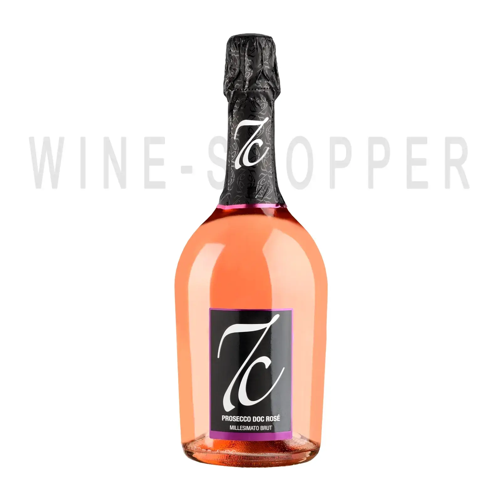 Игристое вино Conca d'Oro 7C Prosecco Millesimato Rose Brut DOC 0.75 л