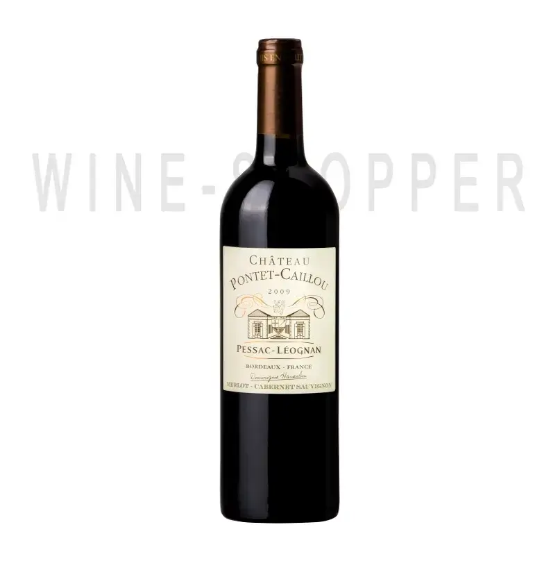 Вино Chateau Pontet-Caillou AOP 2009 0.75 л