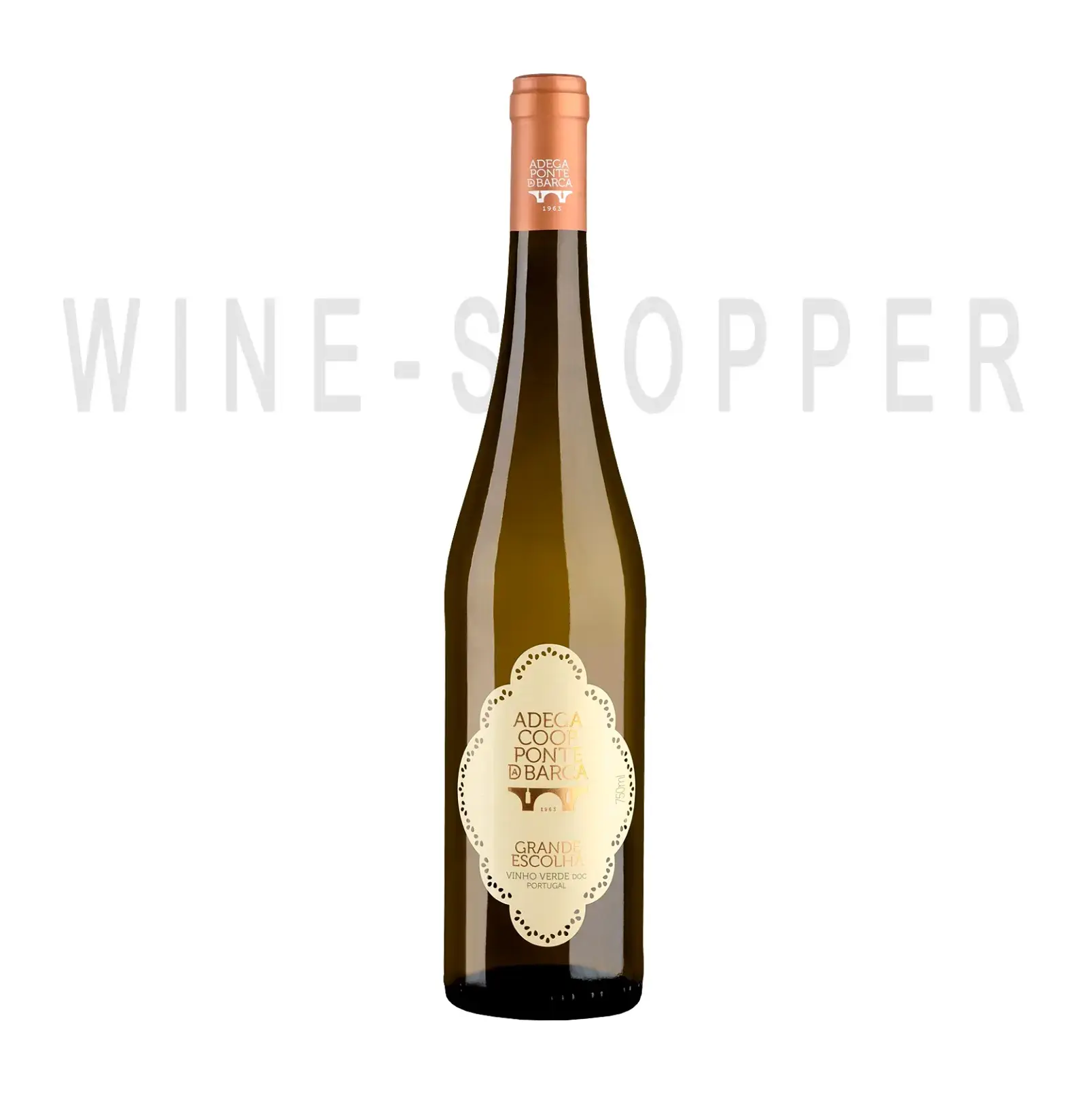 Вино Ponte da Barca Grande Escolha Vinho Verde DOC 0.75 л
