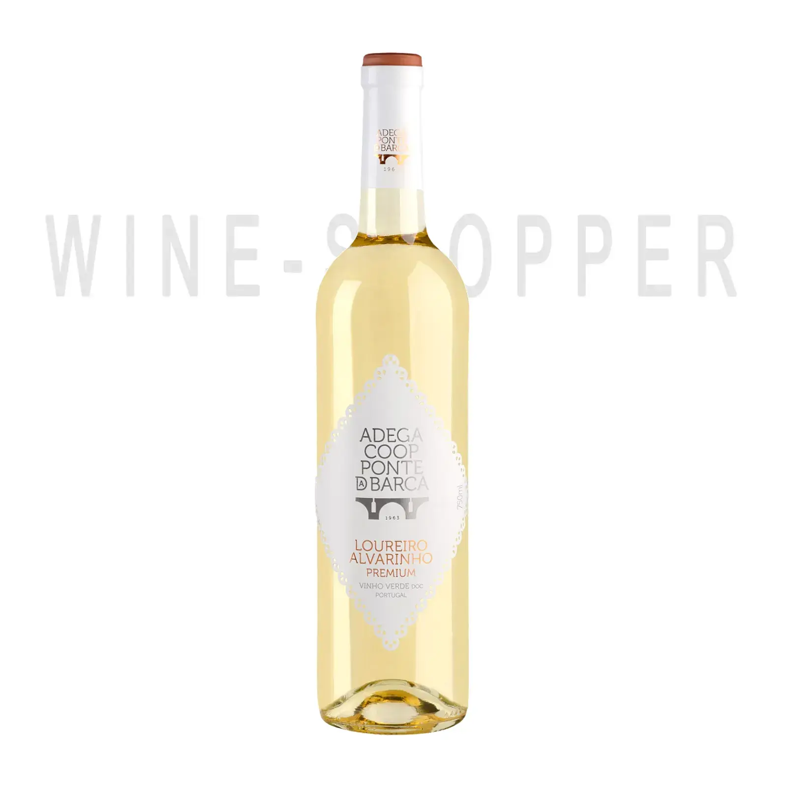 Вино Ponte da Barca Loureiro-Alvarinho Premium Vinho Verde DOC 0.75 л