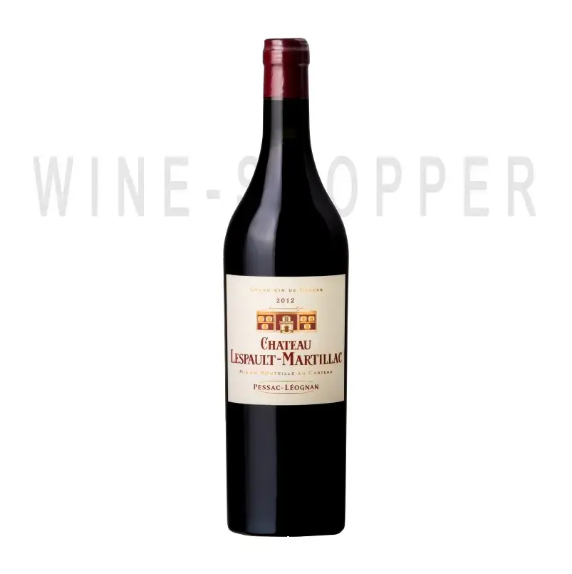 Вино Chateau Lespault-Martillac AOC 2012 0.75 л