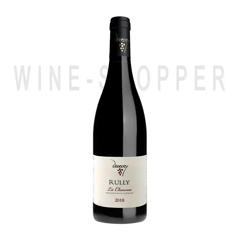Вино Jean-Yves Devevey Rully La Chaume AOC Rouge 2018 0.75 л