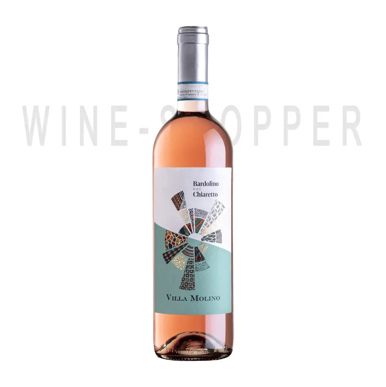Вино Sartori Villa Molino Bardolino Chiaretto DOC 2020 0.75 л