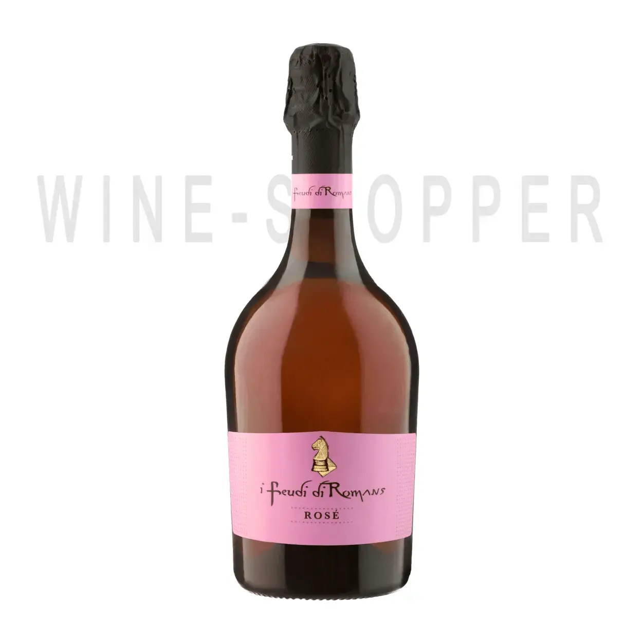Игристое вино Lorenzon Enzo I Feudi di Romans Rose Brut 0.75 л